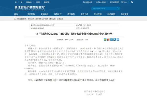 创新引领未来 | 莫干山家居企业技术中心获评省级企业技术中心