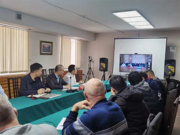 校企联动 产学合作 福汉木业托木斯克园区联合武汉高校开展中文+技能职业培训
