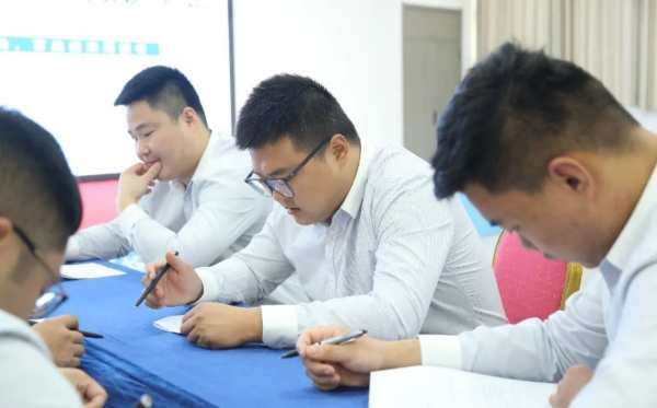 凝聚合力 团队共创丨11月份韩氏营销人员技能培训圆满结束