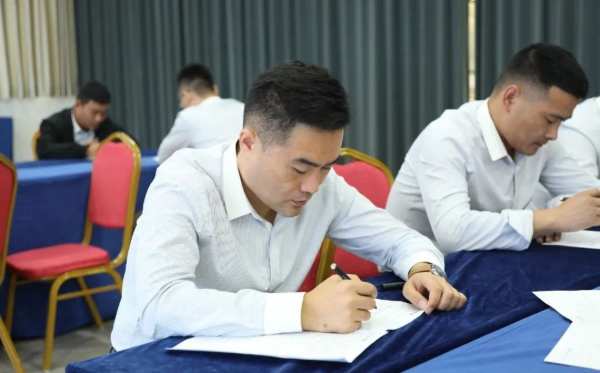 凝聚合力 团队共创丨11月份韩氏营销人员技能培训圆满结束