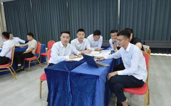凝聚合力 团队共创丨11月份韩氏营销人员技能培训圆满结束
