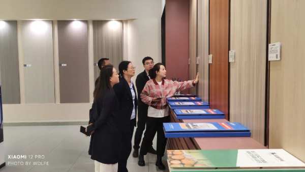 黔东南州人民政府驻贵阳办事处一行莅临福湘木业招商考察！
