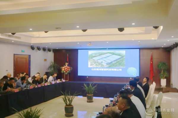 国内首条宽幅面连续平压线！宸鸿集团年产40万方FOSB项目正式启动