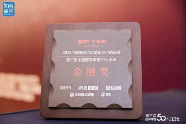 喜讯！千年舟集团副总裁田茂华出席第三届整装零售50人论坛，誉满而归!