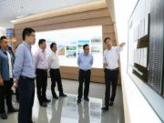 四川省广安市市场监管局领导一行莅临云峰莫干山调研指导