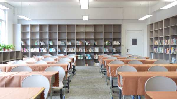 “兔宝宝”为南白象三小捐赠图书、书柜，打造爱心阅览室