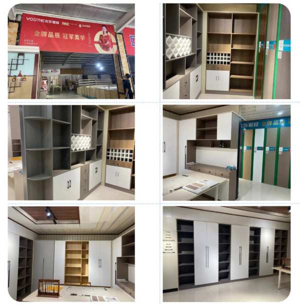 热烈祝贺优饰板材莱芜专卖店验收通过