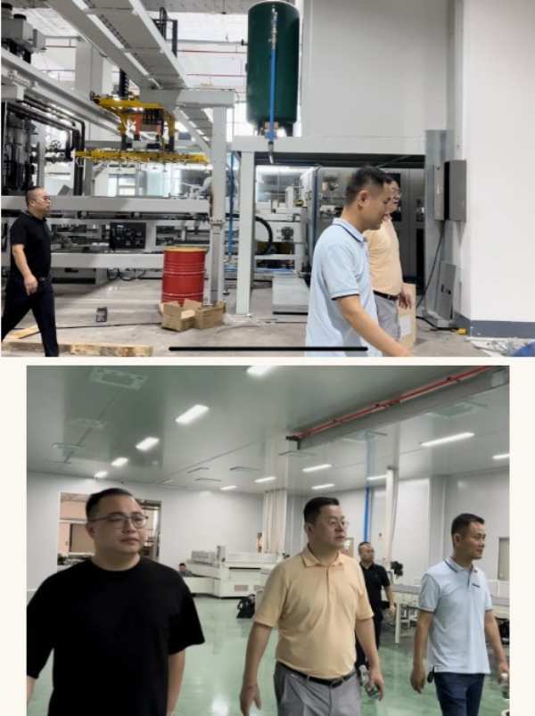 广东省家居业联合会轮值主席&中国高定展和高定俱乐部创始人张传喜先生一行莅临志华集团参观交流