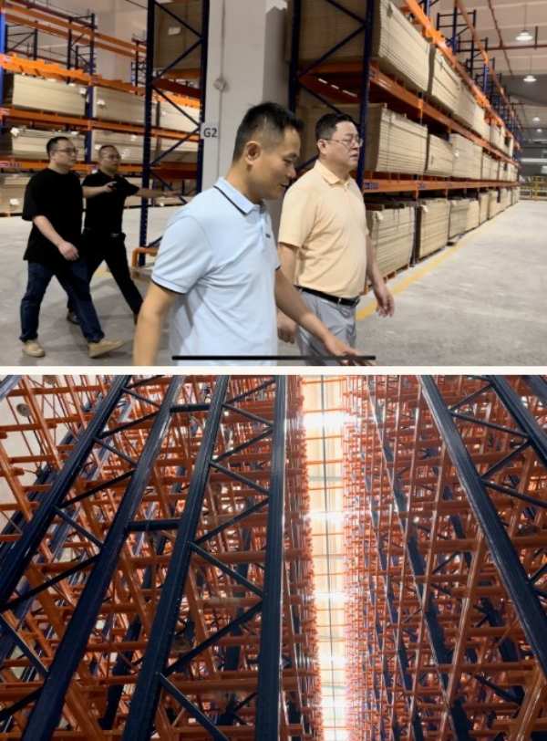 广东省家居业联合会轮值主席&中国高定展和高定俱乐部创始人张传喜先生一行莅临志华集团参观交流