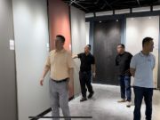广东省家居业联合会轮值主席&中国高定展和高定俱乐部创始人张传喜先生一行莅临志华集团参观交流