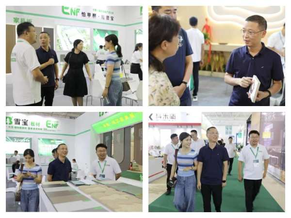 【展会回顾】雪宝亮相临沂木博会并荣获“2023中国好家居优秀企业”荣誉称号！