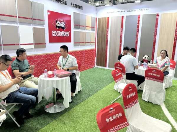 新品参展 · 共促进步 | 团团圆圆板材×临沂木业产业博览会圆满落幕