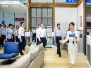 多图直击丨千年舟再出发，亚运品质领航菏泽林交会