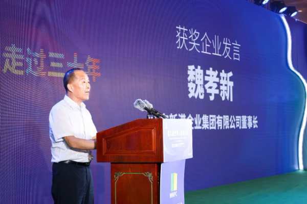 实力见证！新港集团双奖加冕载誉而归