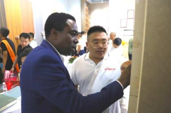 直击现场丨鲁丽木业惊艳亮相2023临沂木博会