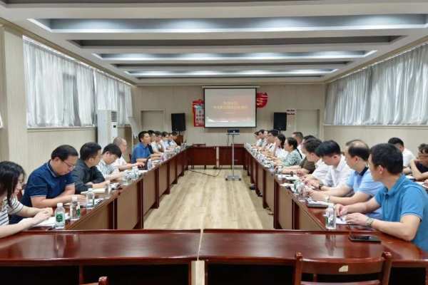 湖北联投建管部赴福汉木业开展数智建管平台调研
