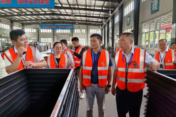 湖北联投建管部赴福汉木业开展数智建管平台调研