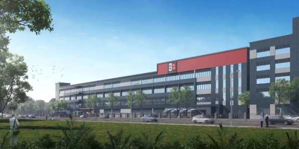 邦元名匠智能化工业4.0华南智造基地主体如期顺利封顶