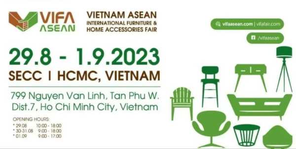 出海！莫干山科技木实力亮相越南VIFA ASEAN 2023