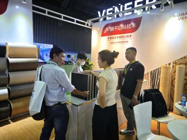 出海！莫干山科技木实力亮相越南VIFA ASEAN 2023