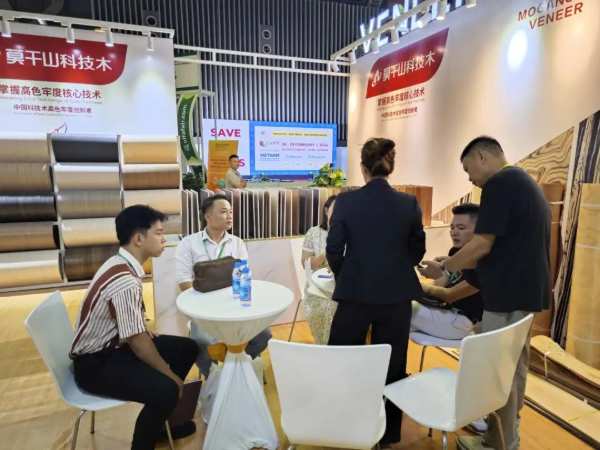 出海！莫干山科技木实力亮相越南VIFA ASEAN 2023