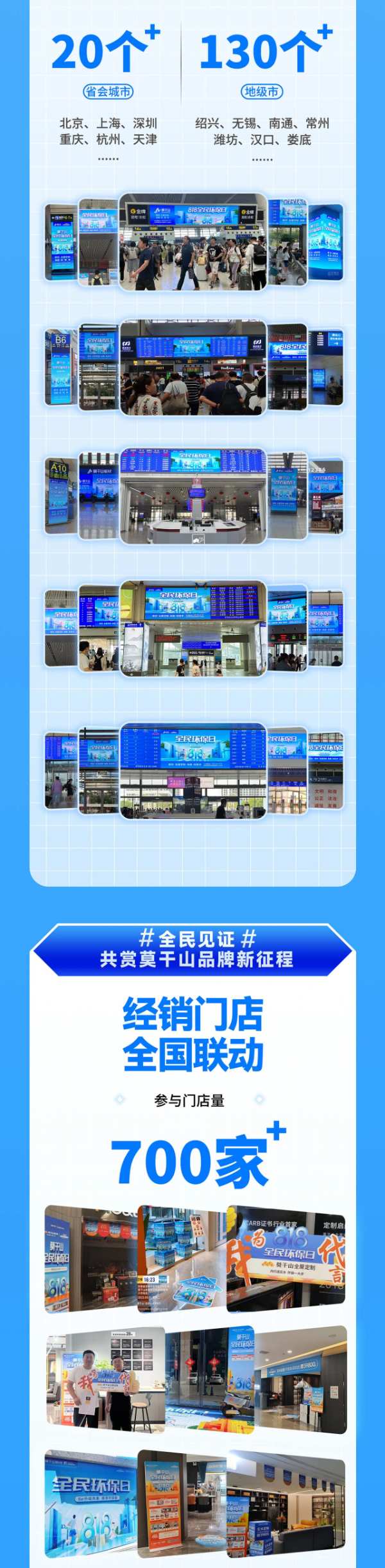 818战报来袭丨莫干山全民环保日销售额再创新高！