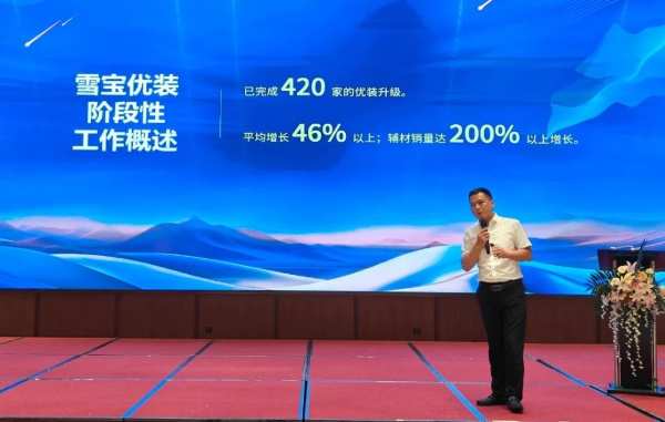 同心聚力·赢战2023，雪宝品牌贵阳地区核心经销商优装2.0研讨会圆满成功