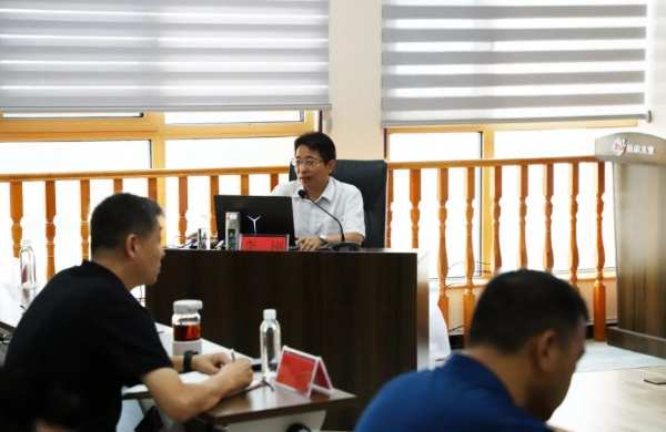 寿光市工贸行业粉尘涉爆企业安全培训会议在鲁丽木业产业园隆重召开