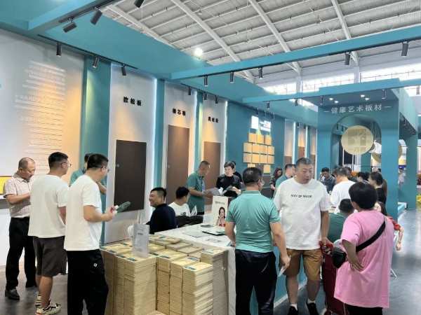 【一方树】健康艺术板材，燃爆沈阳国际家博会