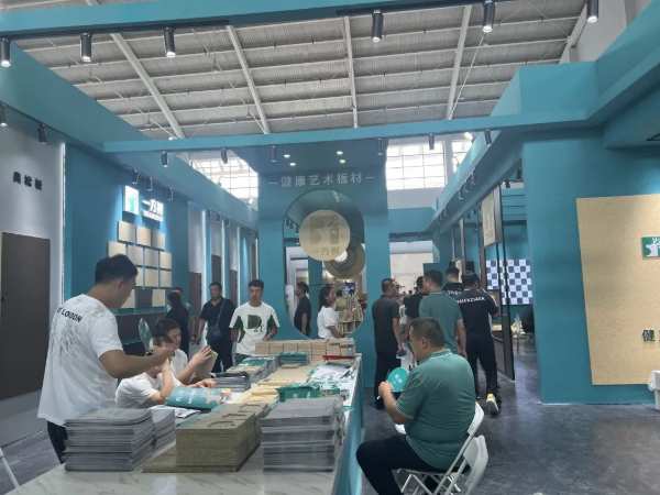 【一方树】健康艺术板材，燃爆沈阳国际家博会
