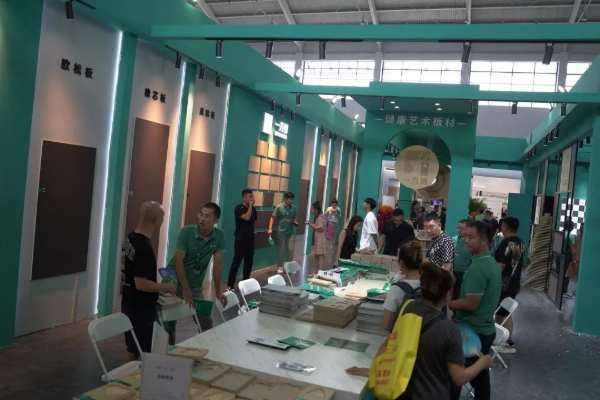 【一方树】健康艺术板材，燃爆沈阳国际家博会