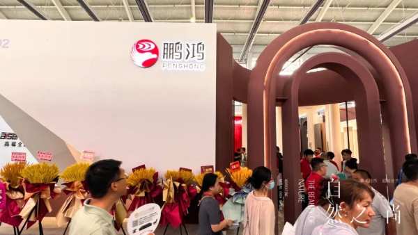 直击沈阳家博会首日盛况，鹏鸿主题展馆看点大揭秘