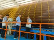 万华生态集团董事长郭兴田莅临万华禾香板业（阳信）有限公司视察指导