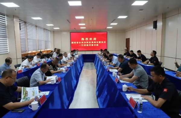 深化交流合作 共谋发展新篇｜永州市林业局莅临鲁丽木业开展调研交流活动