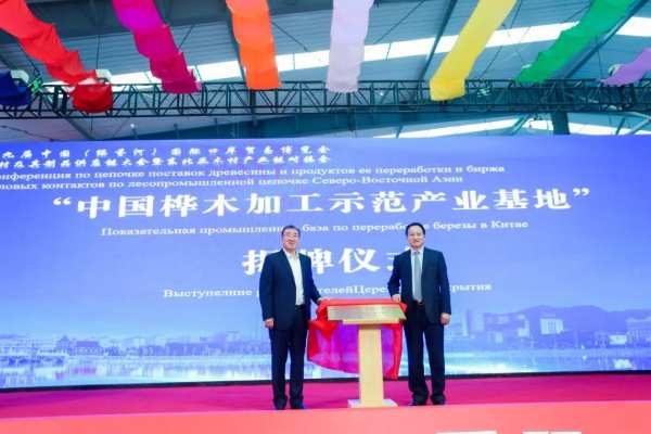 第九届绥博会木材及其制品供应链大会暨东北亚木材产业链对接会在绥芬河成功召开！