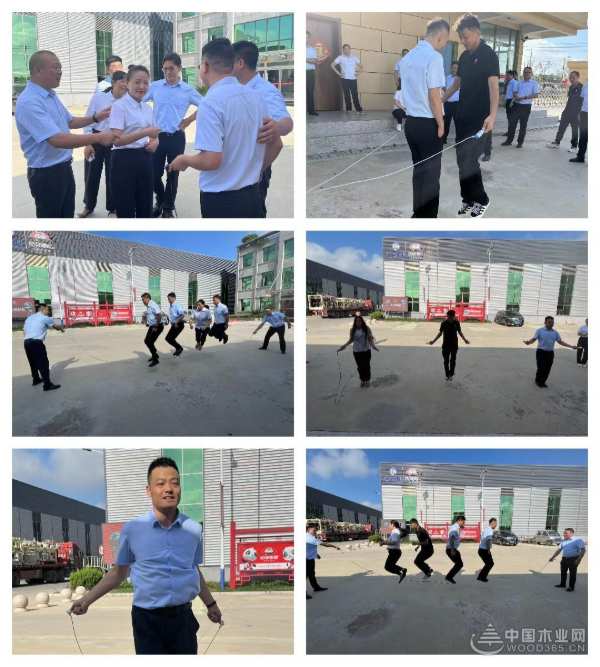 团团圆圆月度晨会：你若盛开 清风自来