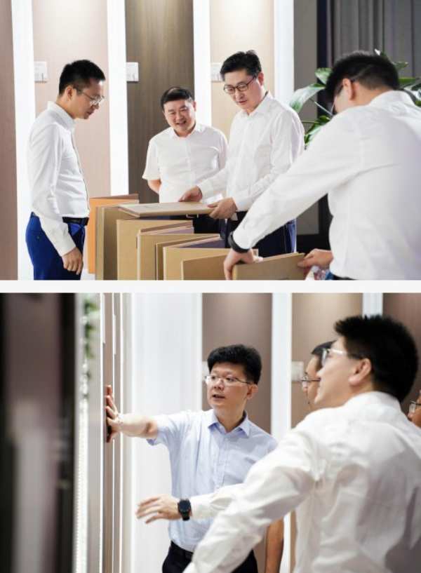 “奋楫启航 聚势而生”大亚圣象饰面板新品发布会震撼开启 全新产品耀世登场