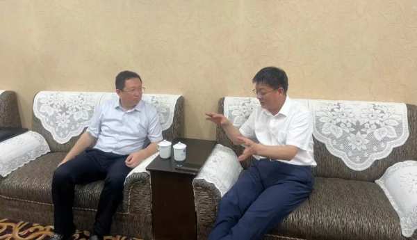 强强联合 合作共赢丨中林集团湖南公司与鲁丽木业初步达成战略合作意向