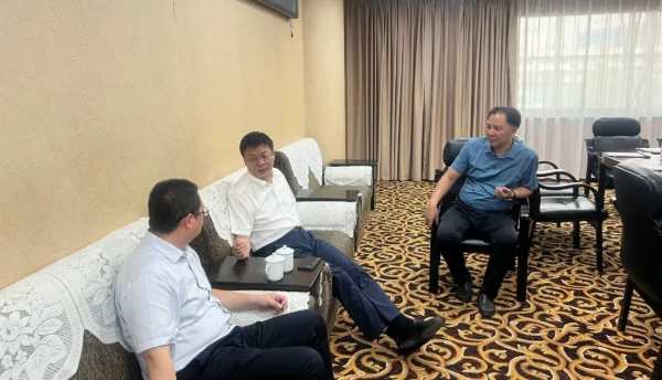 强强联合 合作共赢丨中林集团湖南公司与鲁丽木业初步达成战略合作意向