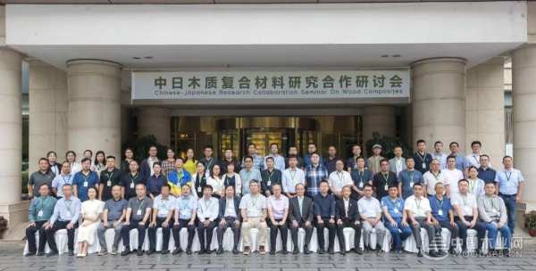 壮象叶新忠受邀参加中日木质复合材料研究合作研讨会