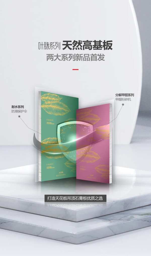 新品上市 | 大王椰叶脉系列天然高基板两大系列新品首 发