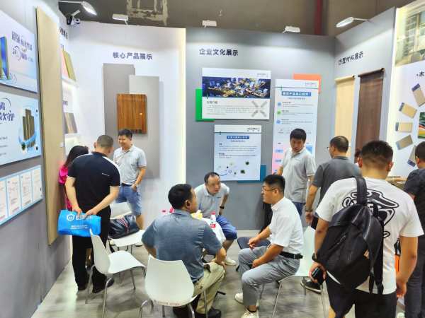 广州建博会圆满收官 | 未来可期， HOOMAX和其美持续探索家居装饰板材创新发展