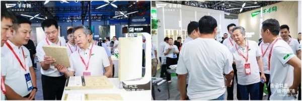 传承共生 碳寻未来 | 千年舟亮相中国建博会（广州） 全面构建绿色健康家居生态版图