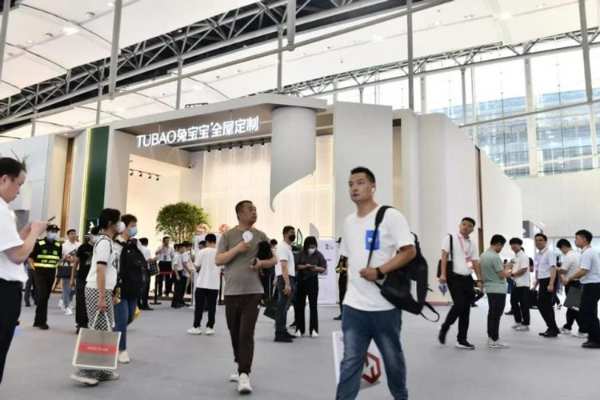 【现场直击】中国建博会（广州）兔宝宝全屋定制重磅亮相！