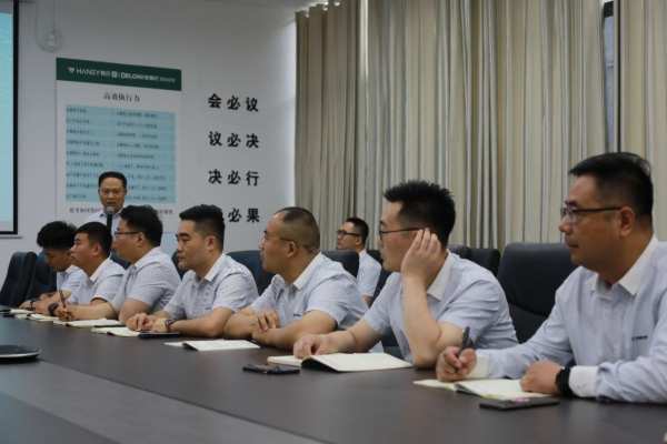 统一 流程标准 助力营销成长丨韩氏板材营销人员技能提升培训圆满收官