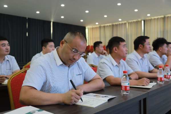 统一 流程标准 助力营销成长丨韩氏板材营销人员技能提升培训圆满收官