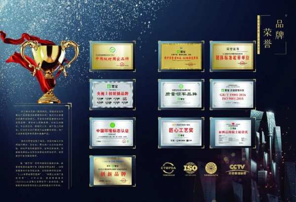喜报丨雪宝摘获2023年度金匠榜“匠心板材十大品牌”