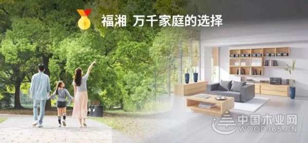 凝聚匠心担使命 福湘勇夺“匠心板材十大品牌”