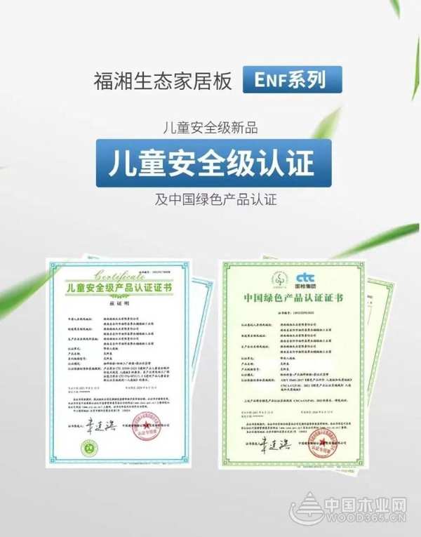 凝聚匠心担使命 福湘勇夺“匠心板材十大品牌”