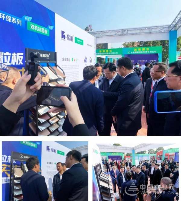 凝聚匠心担使命 福湘勇夺“匠心板材十大品牌”